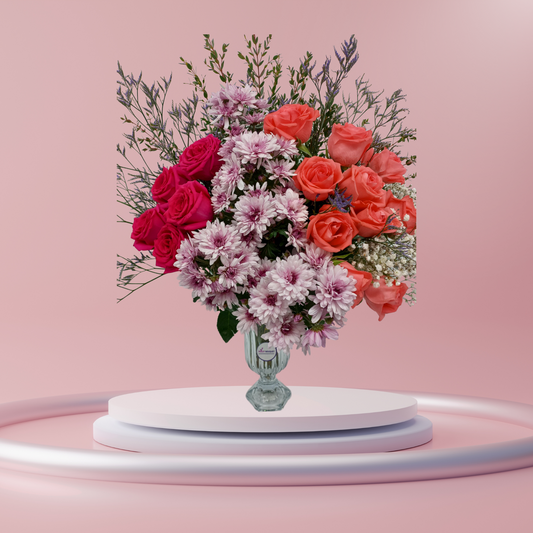 V-002 | Rose vase