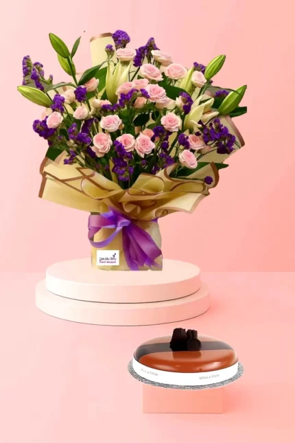 لمسة من السحر والبساط مع كيكة اني داني الصغيرة