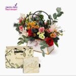باقة ألوان زاهية