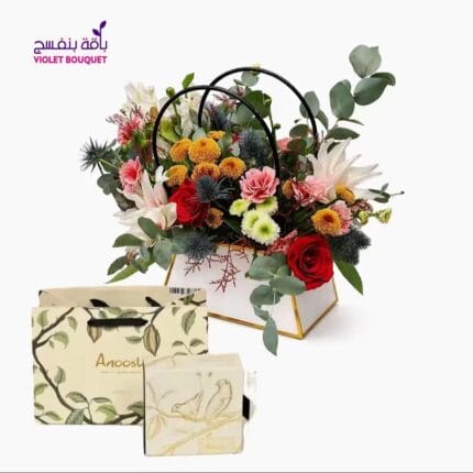 باقة ألوان زاهية